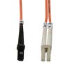 2m Fiber Optic Jumpers 50/125 Multimode Duplex MTRJ-LC