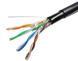 Outdoor CAT 5E Basic Cable Patch Cables