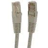 CAT.6 Gray Booted Patch Cable