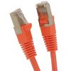 CAT.6 Orange Booted Patch Cable