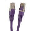 CAT.6 Purple Booted Patch Cable