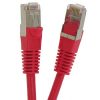 CAT.6 Red Booted Patch Cable