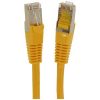 CAT.6 Yellow Booted Patch Cable