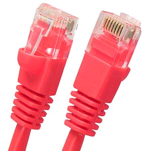 CAT 6 Red Patch Cable