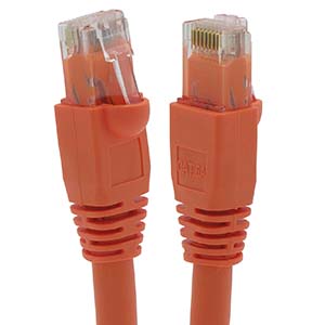 Rhinocables Cat6A schermato Antigroviglio RJ45 10 Gigabit Ethernet CAT 6A Booted Patch Cable Network Piombo ad alta velocità multi colori e lunghezze (15m, blu