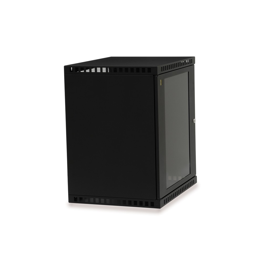 12U Shallow Depth Wall Cabinet - American Teledata Store