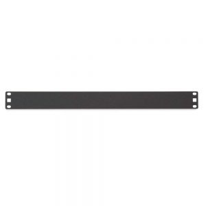 1U Flat Spacer Blank - Front View