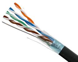 Outdoor CAT 5E Shielded - UV Rated Patch Cables