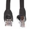 Outdoor CAT 6 Shielded Direct Burial Patch Cable