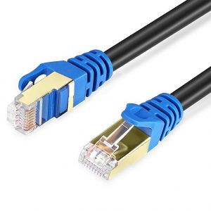 Outdoor CAT 7 Dual Shielded Patch Cable