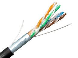 Outdoor CAT 5E Direct Burial with Gel