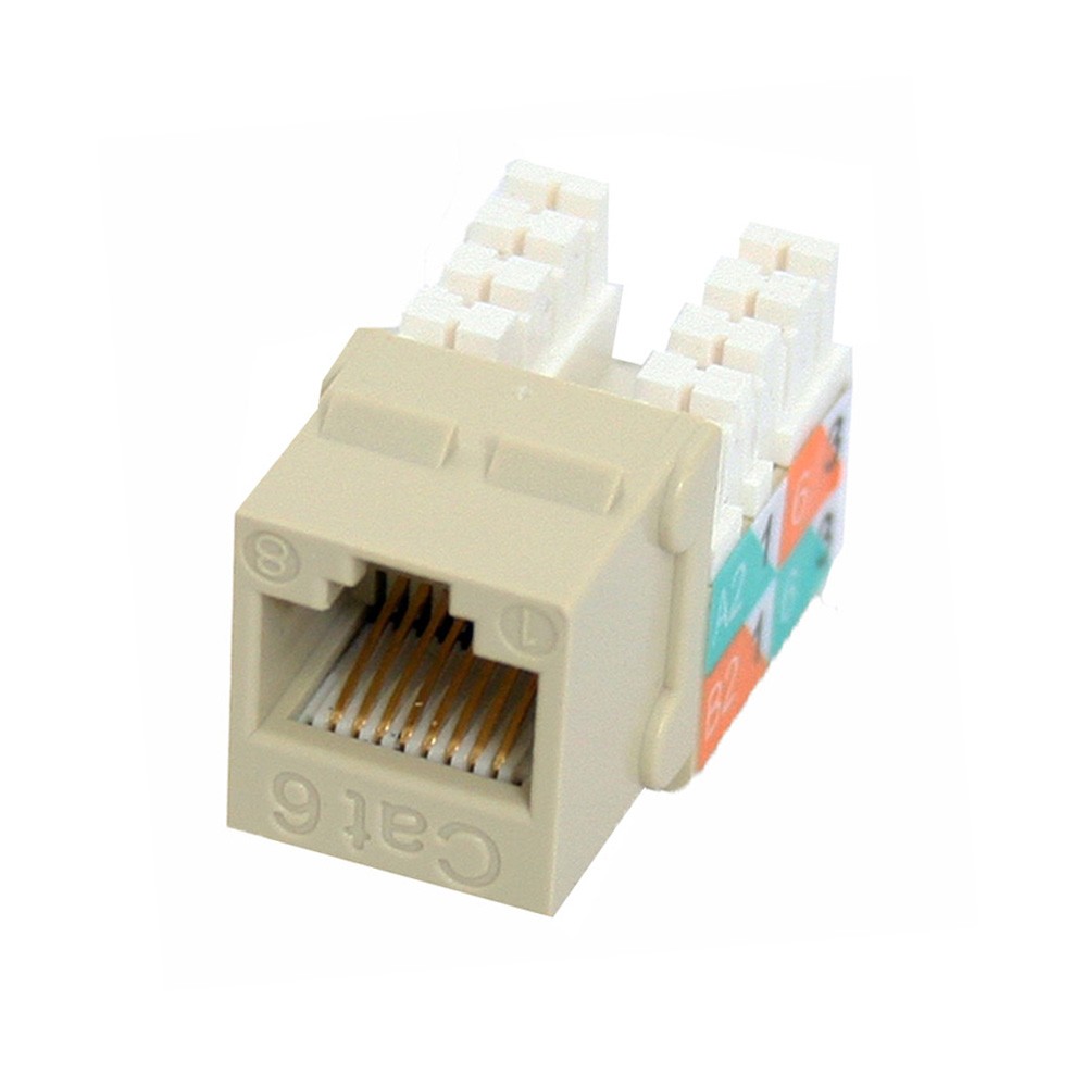 Signamax - Cat 6 Screened Toolless Keystone Jack - American Teledata Store