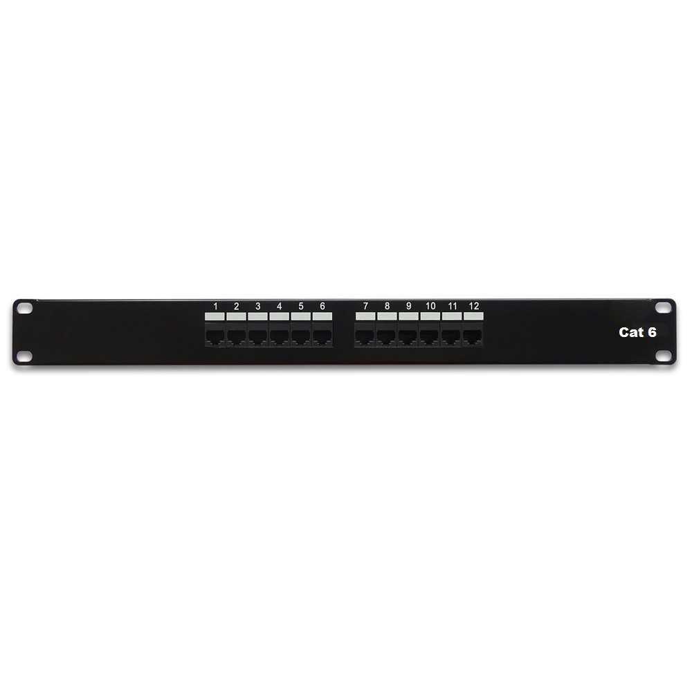 96-Port CAT 6 110 Type Patch Panel Rackmount - American Teledata Store
