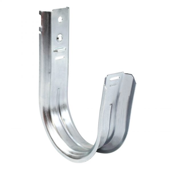 25 Pcs 1 5//16/" J Hook Wall Mount Hanger Cat5 Cat6 Network Cable Wire Management