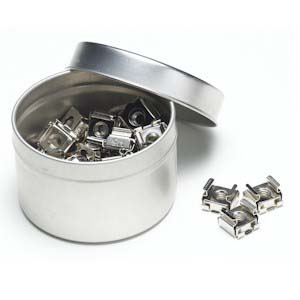 Kendall Howard 10-32 Cage Nuts Tin Can 100pc 