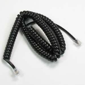 Coiled Handset Cord