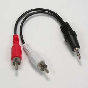 RCA / 3.5mm Cable