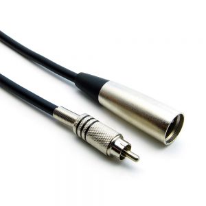 XLR to RCA Cables