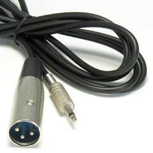 XLR to 3.5mm Cables