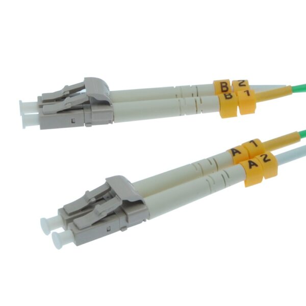 9m Fiber Optic Jumpers 50/125 10G Multimode Duplex LC-LC