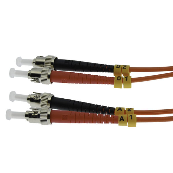 7m Fiber Optic Jumpers 62.5/125 Multimode Duplex ST-ST