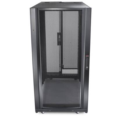 24unvr Rack 24U Server Rack Enclosure with Front/Rear Vented Doors 42