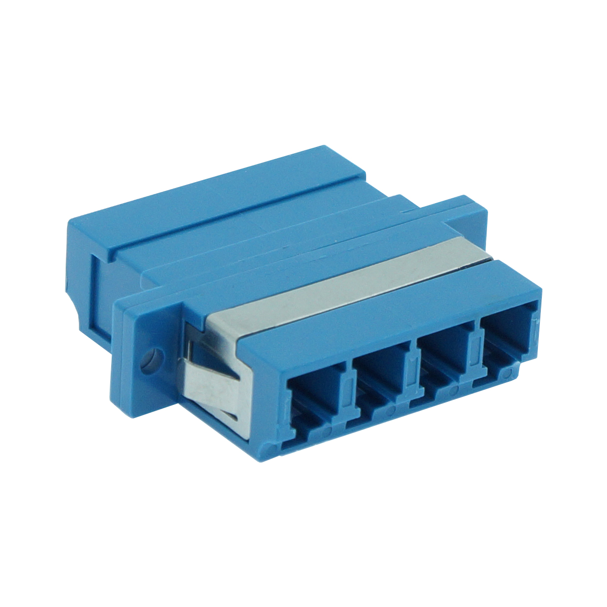 LC/UPC SM Quad With Flange Adapter Blue SKU: ATDS105140 - American ...