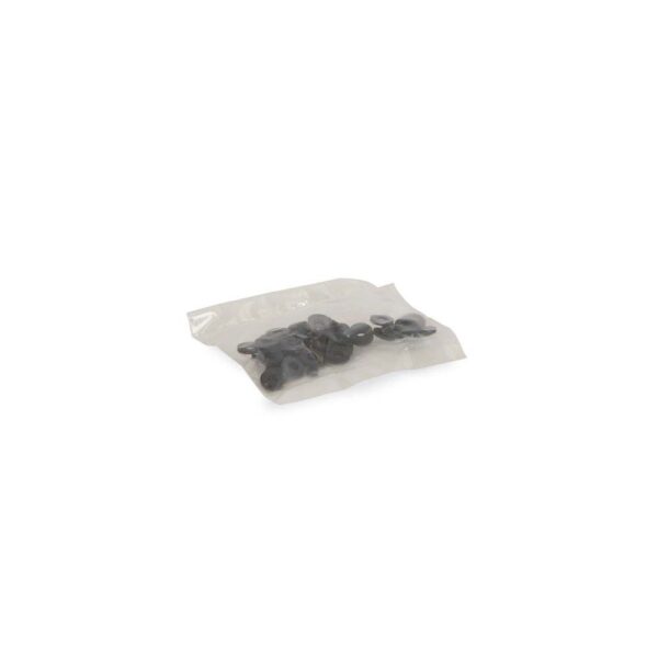 12-24 Rack Screws w Washers - 50 Pack - Packaging View of Washers in Bag