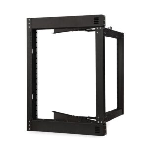 12U Phantom Class® Open Frame Swing-Out Rack dimetric