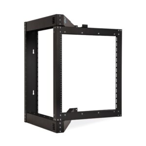12U Phantom Class® Open Frame Swing-Out Rack isometric