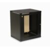 12U Shallow Depth Wall Cabinet isometric