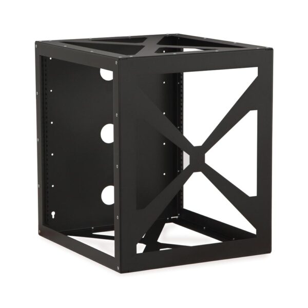 12U Side Load Wall Mount Rack isometric