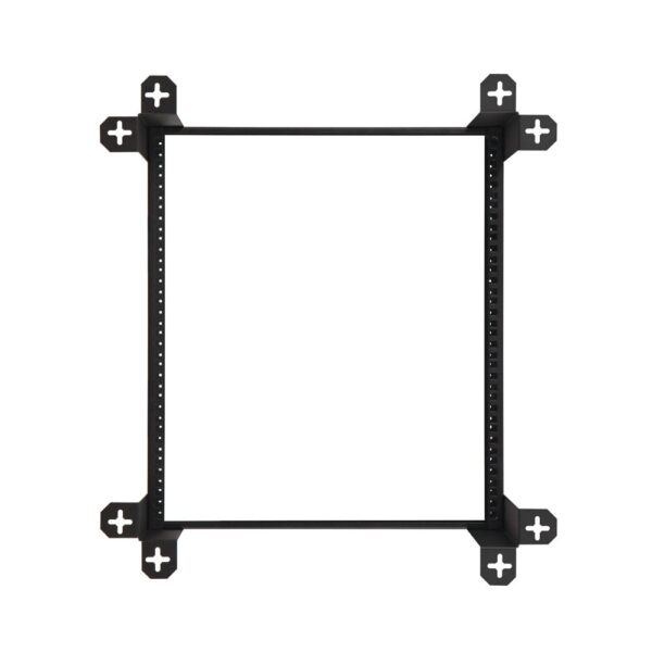 12U V-Line Wall Mount Rack - 12 Depth back