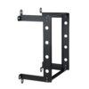 12U V-Line Wall Mount Rack - 12 Depth dimetric