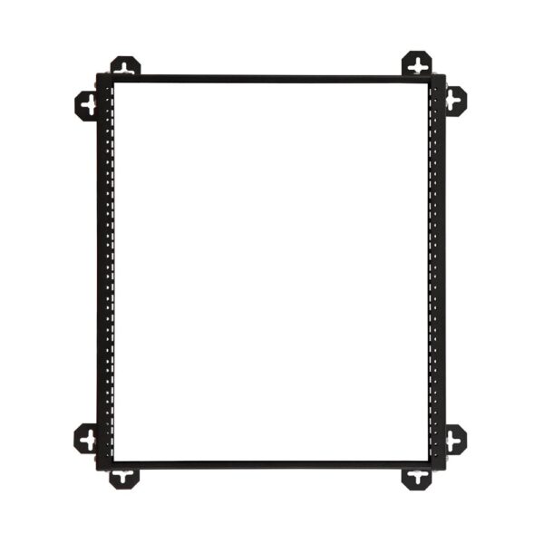 12U V-Line Wall Mount Rack - 12 Depth front