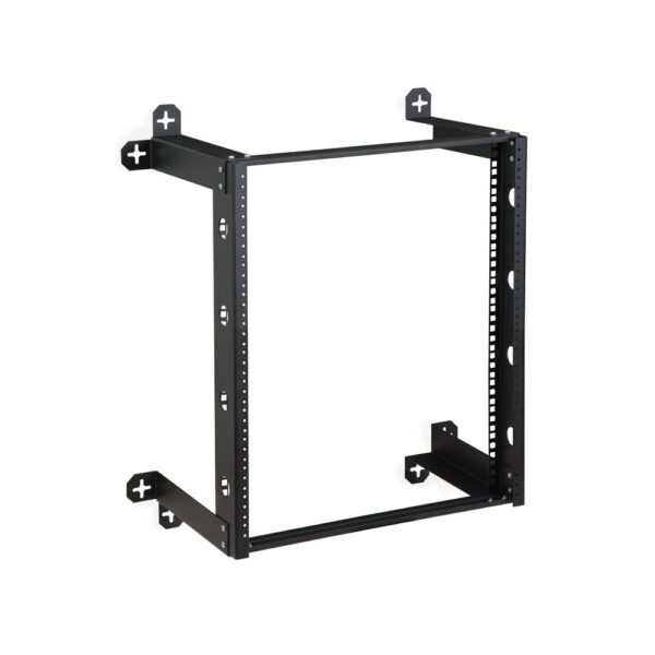 12U V-Line Wall Mount Rack - 12 Depth isometric