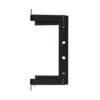 12U V-Line Wall Mount Rack - 12 Depth side