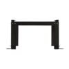 12U V-Line Wall Mount Rack - 12 Depth top