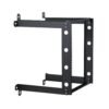 12U V-Line Wall Mount Rack - 18 Depth dimetric