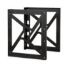 12U Wall Mount Rack dimetric