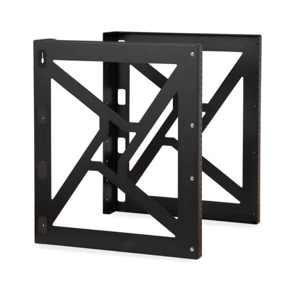 12U Wall Mount Rack dimetric