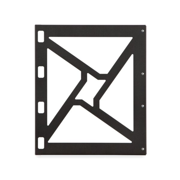 12U Wall Mount Rack side