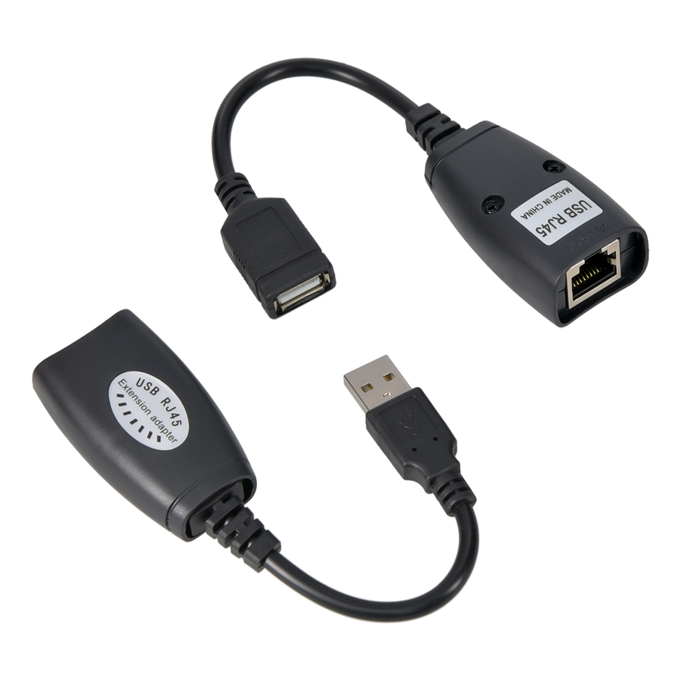 USB 2.0 150Ft. Extender Via Single Ethernet SKU: ATDS150464 American Teledata Store