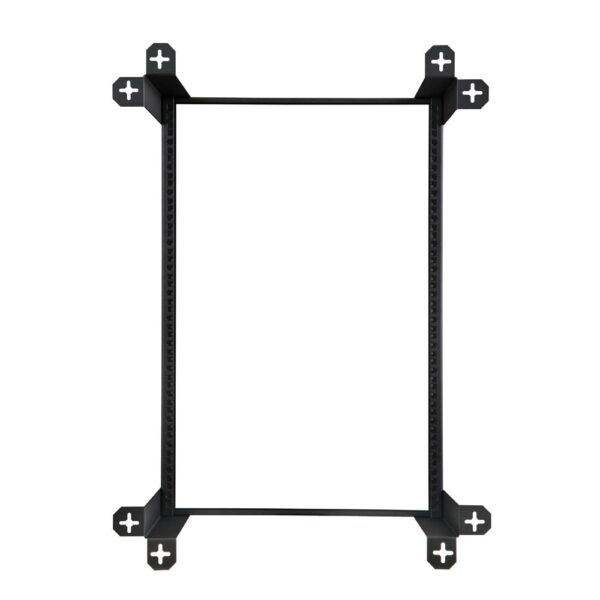 16U V-Line Wall Mount Rack - 18 Depth back