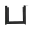 16U V-Line Wall Mount Rack - 18 Depth bottom