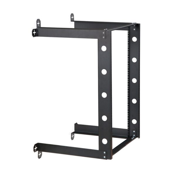 16U V-Line Wall Mount Rack - 18 Depth dimetric