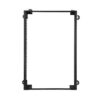 16U V-Line Wall Mount Rack - 18 Depth front