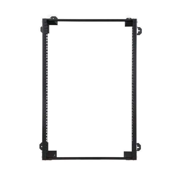 16U V-Line Wall Mount Rack - 18 Depth front