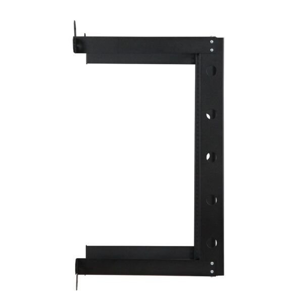 16U V-Line Wall Mount Rack - 18 Depth side