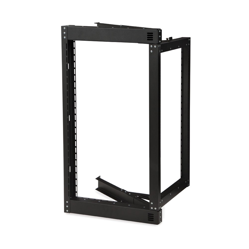 18U Phantom ClassÂ® Open Frame Swing-Out Rack - American Teledata